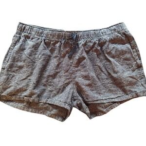 Patagonia Women's L Island Hemp Baggies Shorts Organic Cotton Resort Active Cute